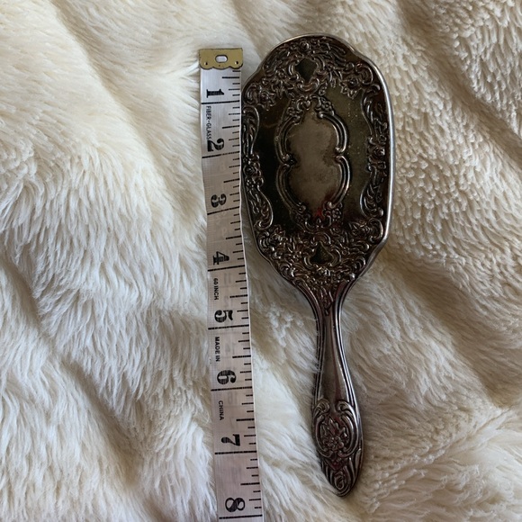Vintage Silver hair brush - Picture 7 of 7